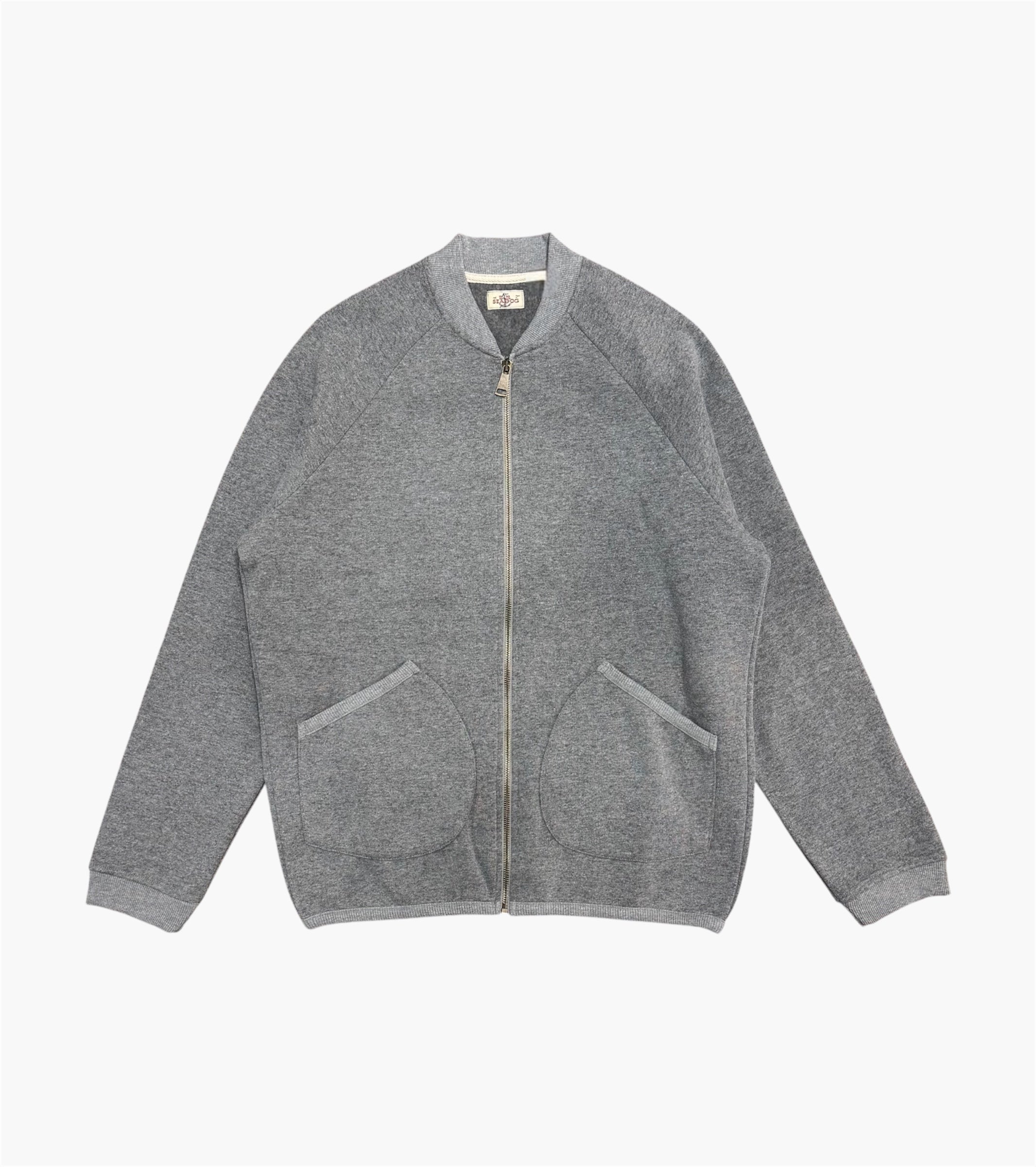 FELPA LOUIS CON ZIP SEADOG