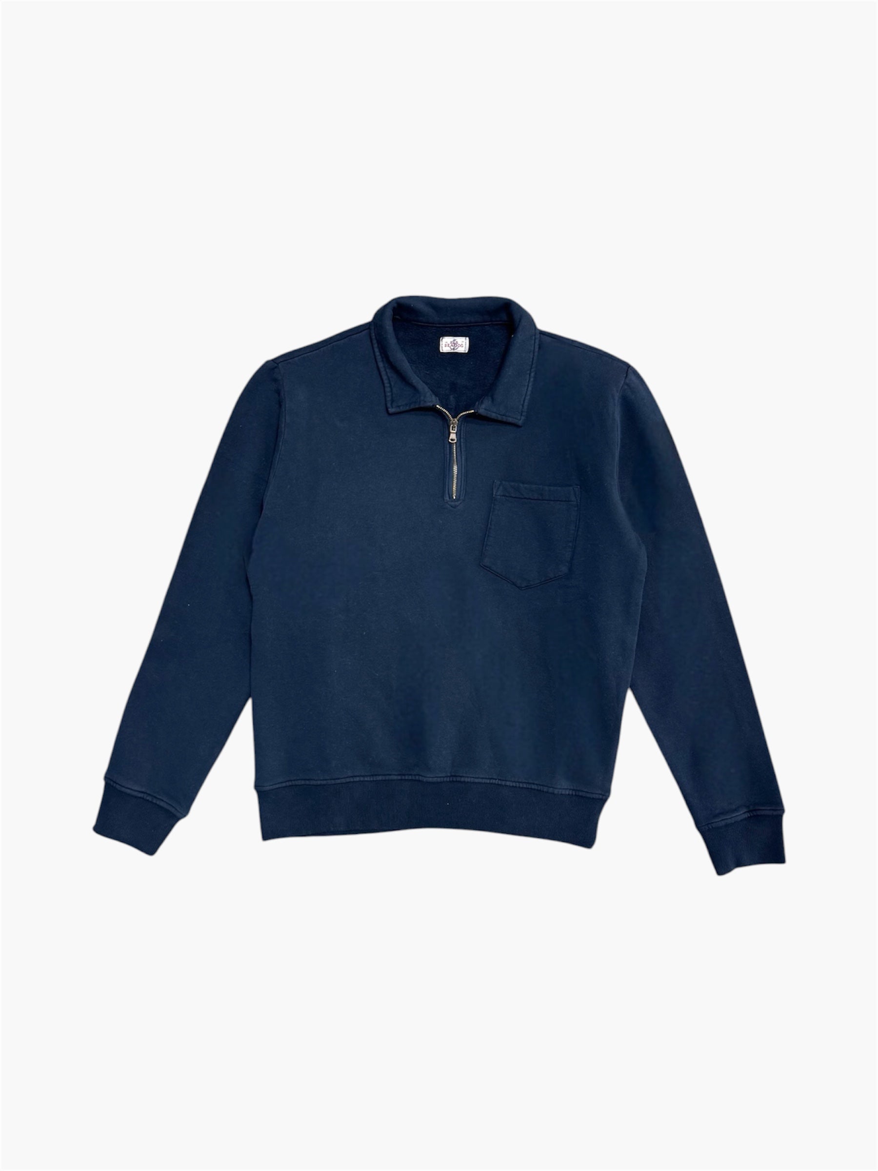 FELPA MEZZA ZIP SEADOG