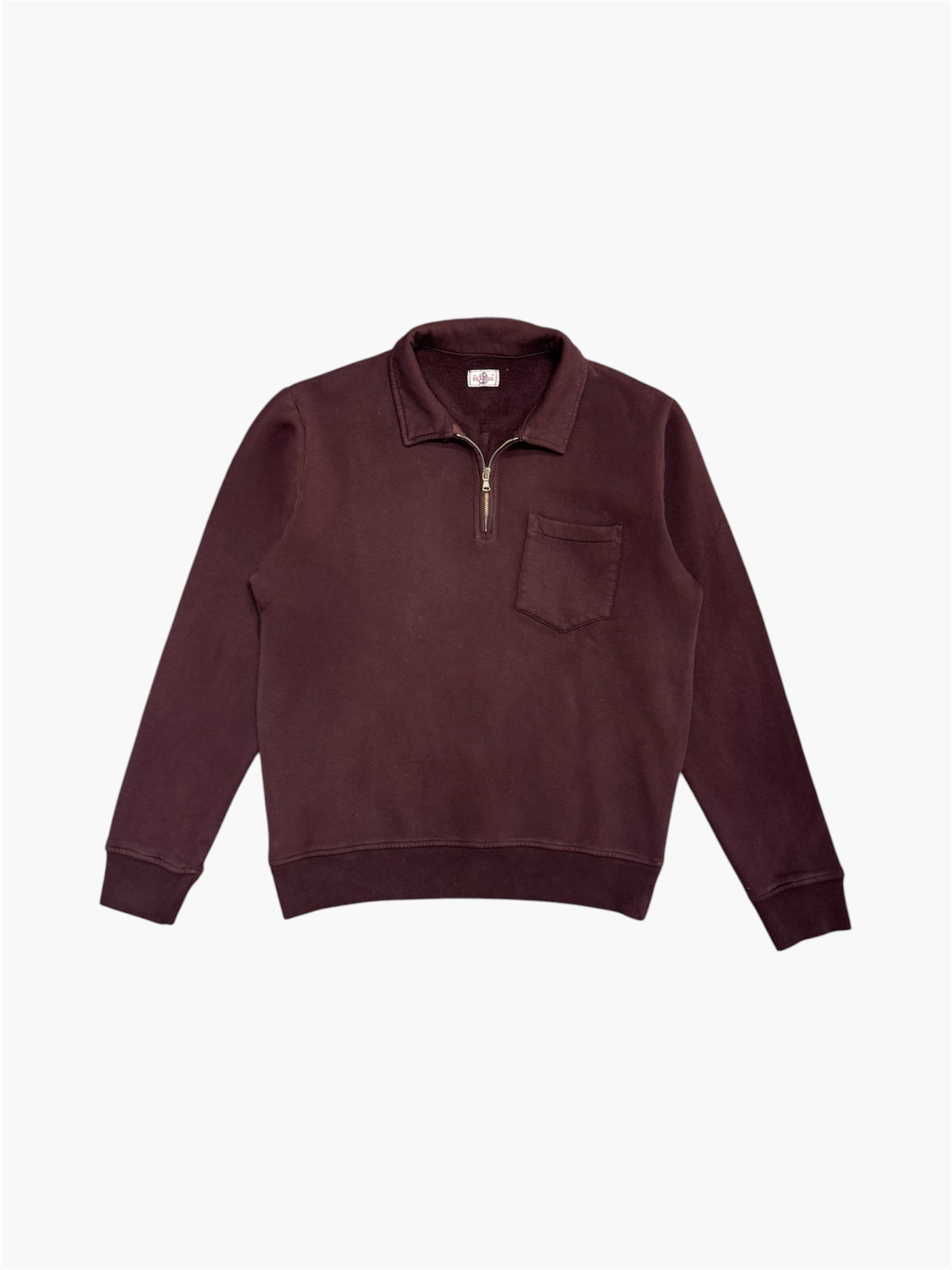 FELPA MEZZA ZIP SEADOG