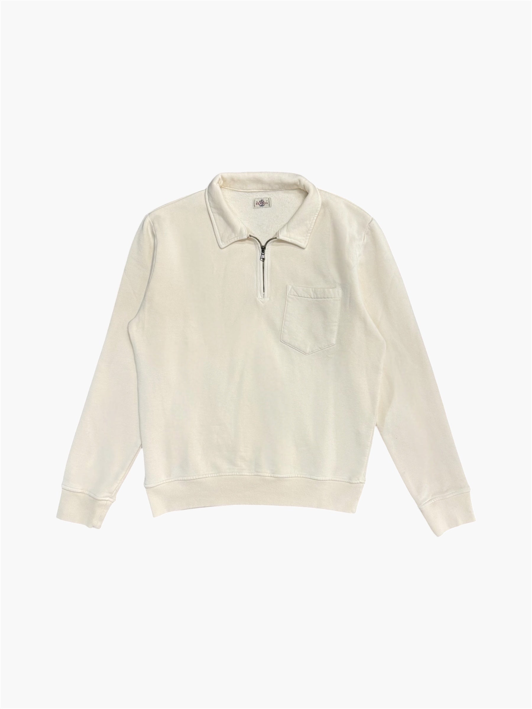 FELPA MEZZA ZIP SEADOG