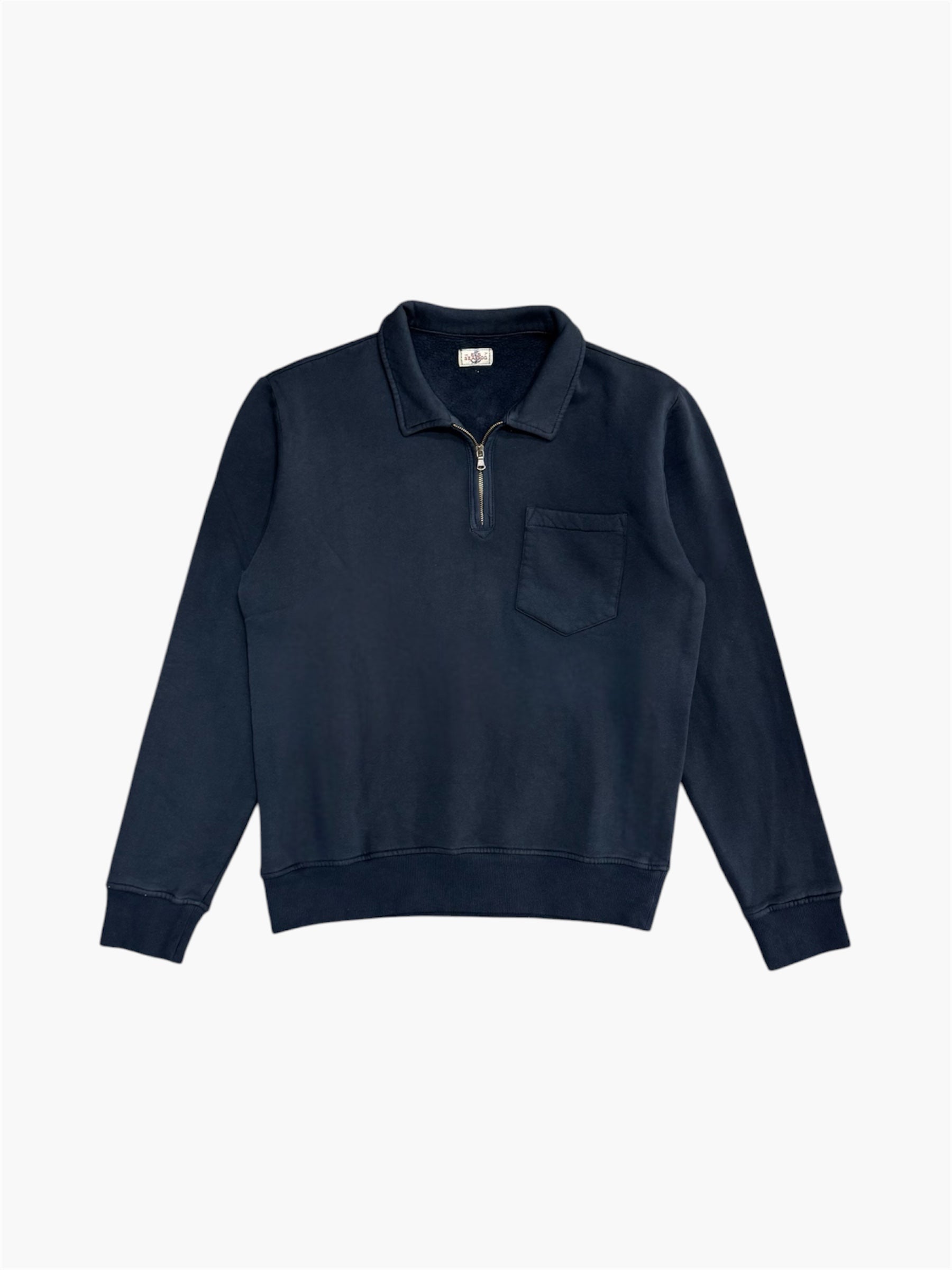 FELPA MEZZA ZIP SEADOG