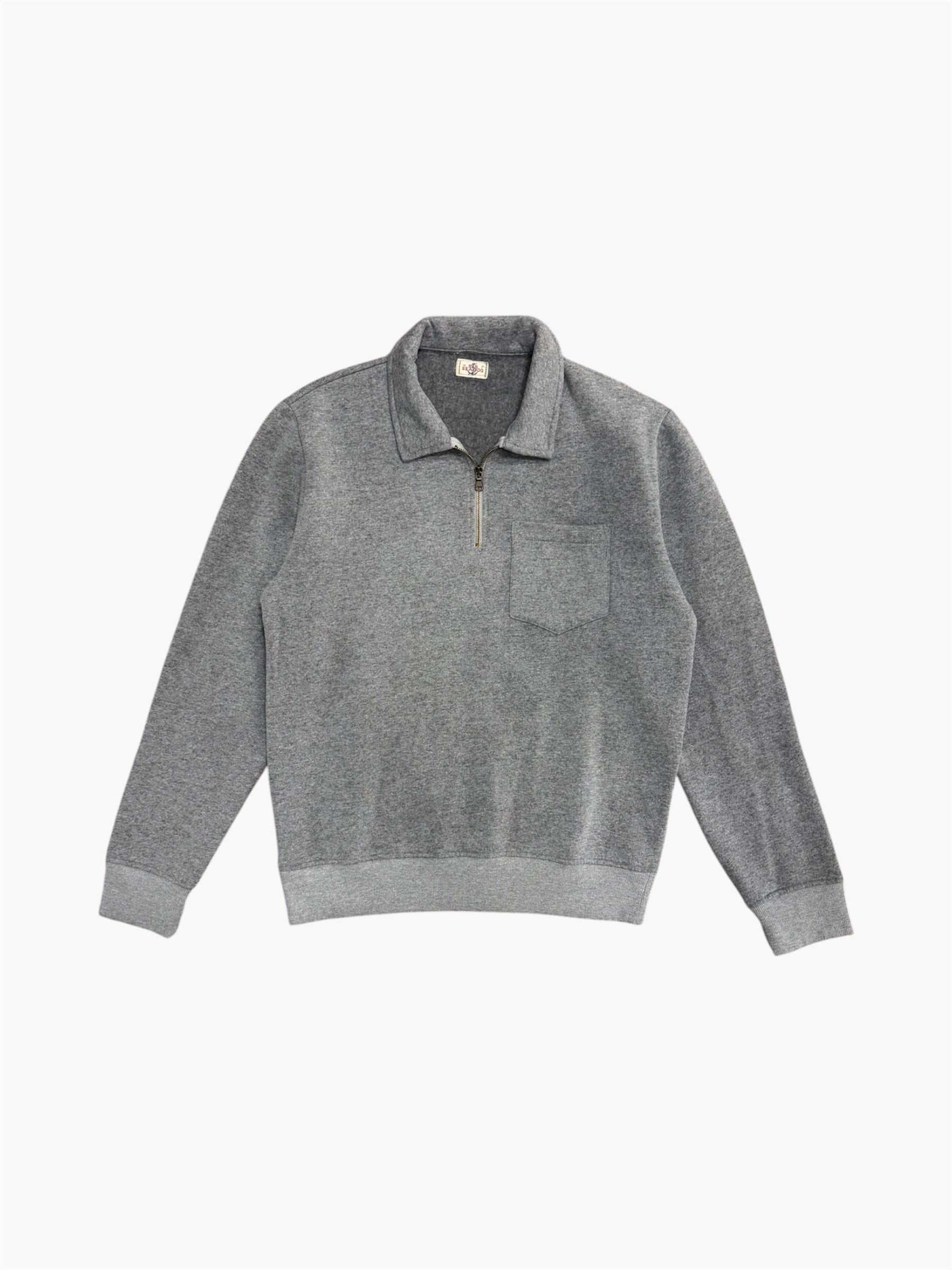 FELPA MEZZA ZIP SEADOG