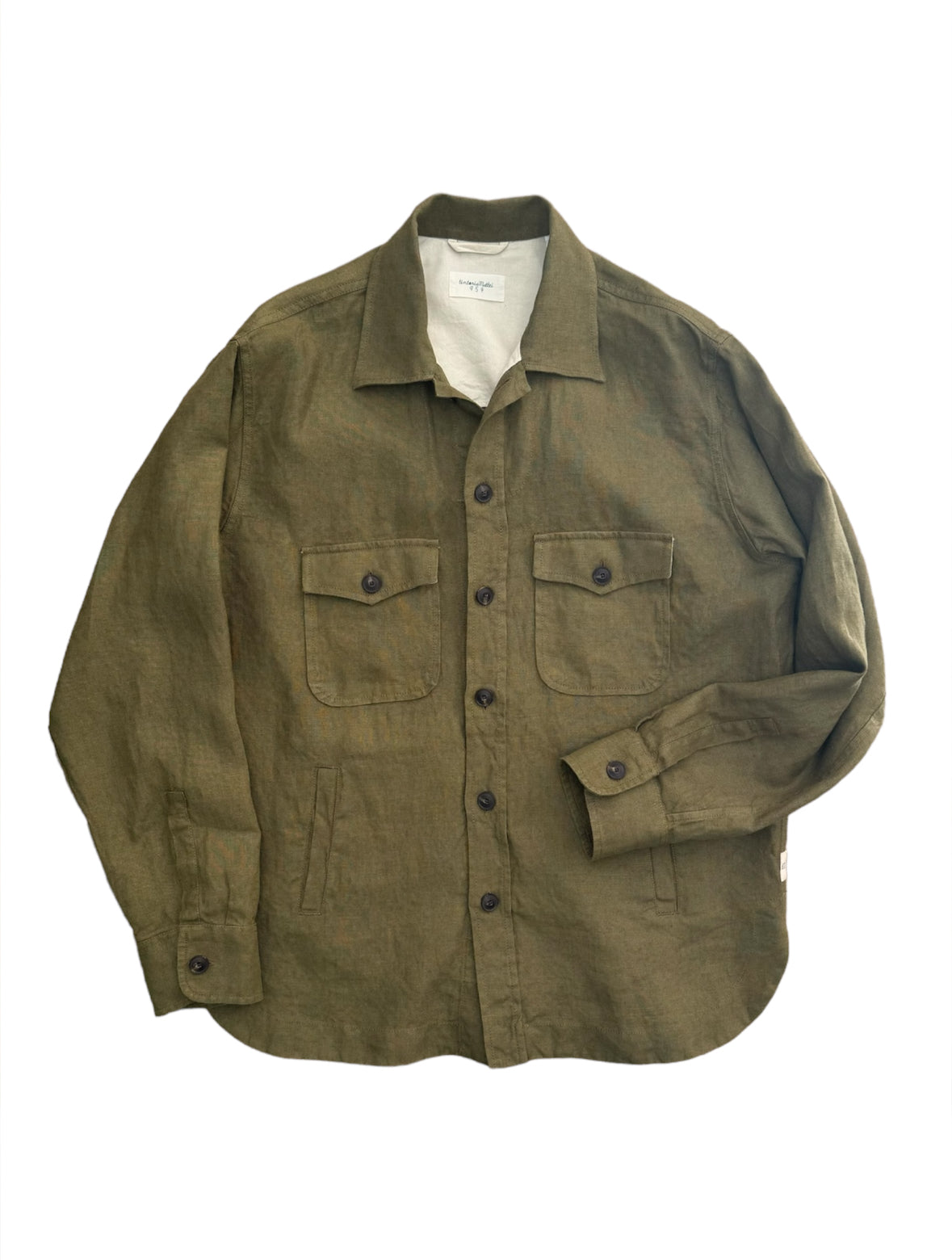 Overshirt lino