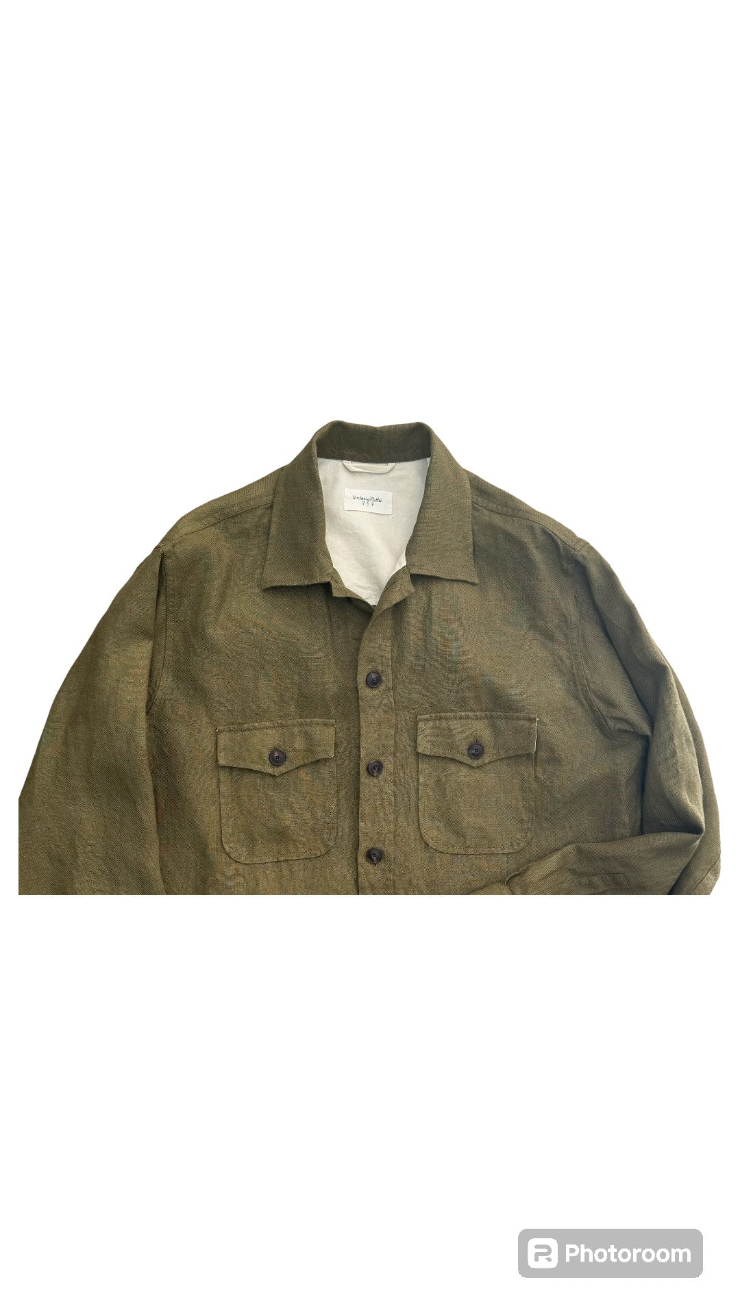 Overshirt lino