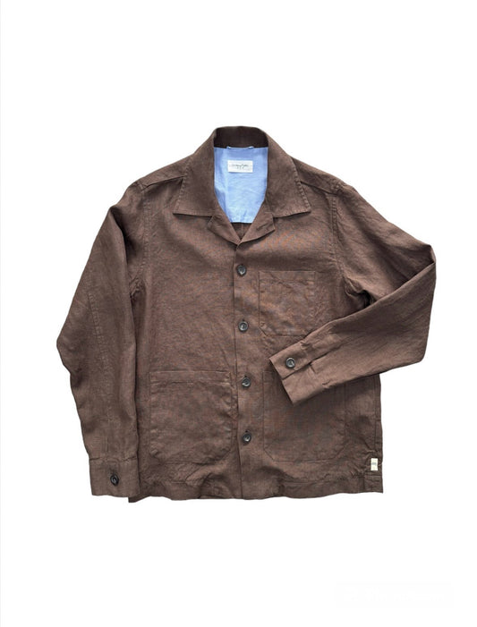 Overshirt lino