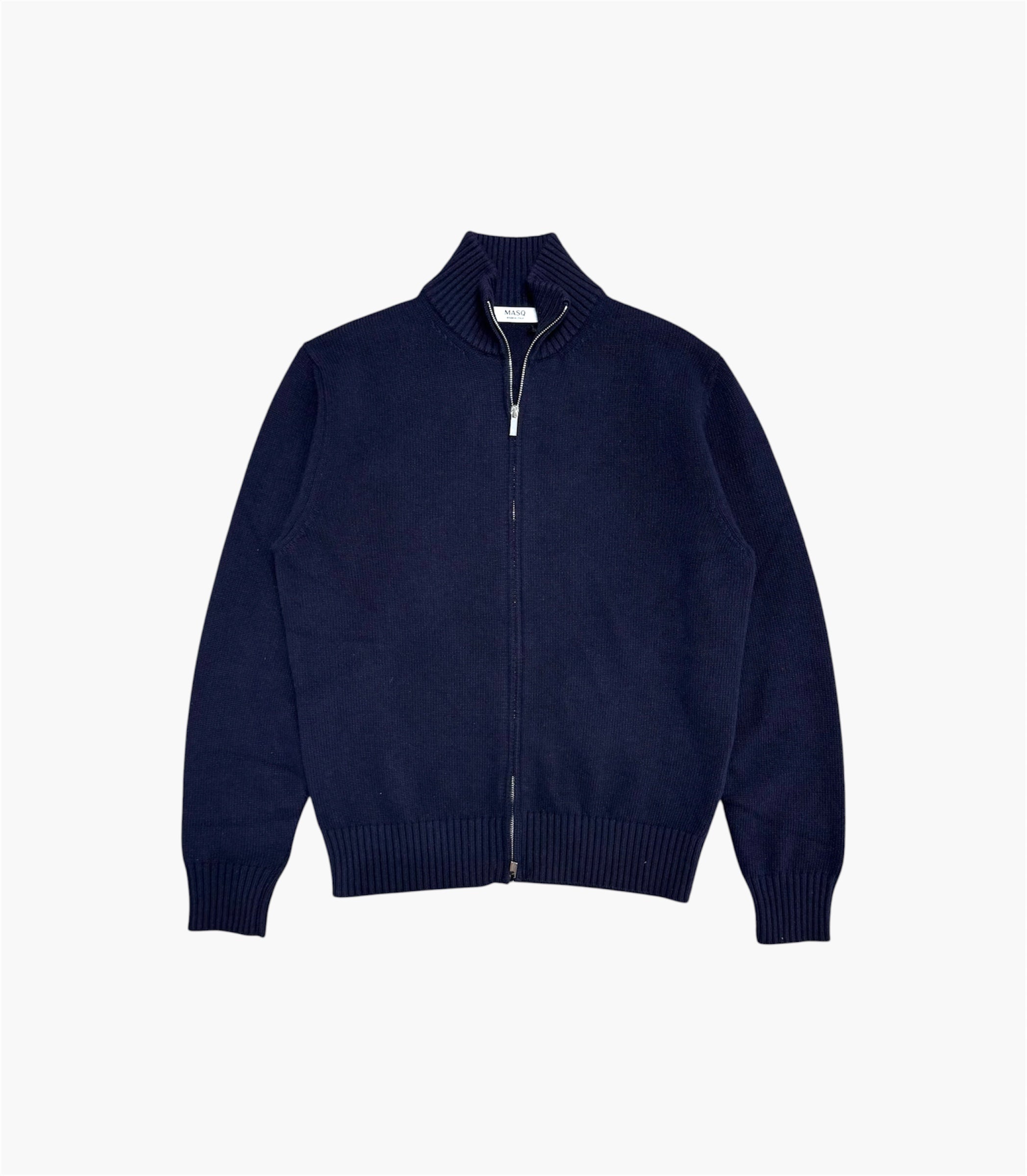 CARDIGAN FULL ZIP IN LANA MASQ