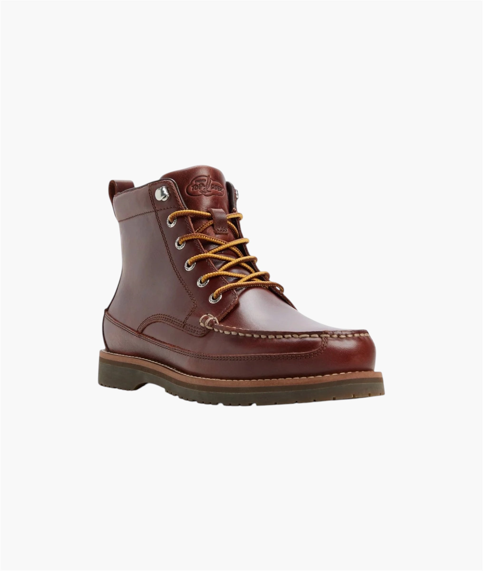 SPERRY MINI LUG MOC BOOT SEQUOIA