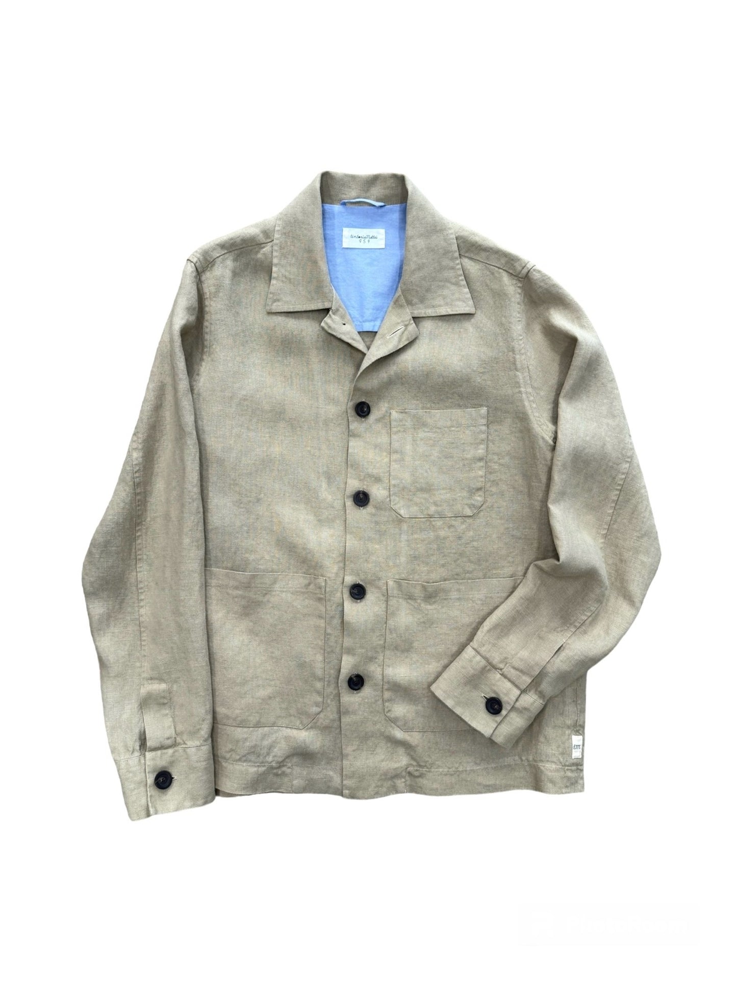 Overshirt lino