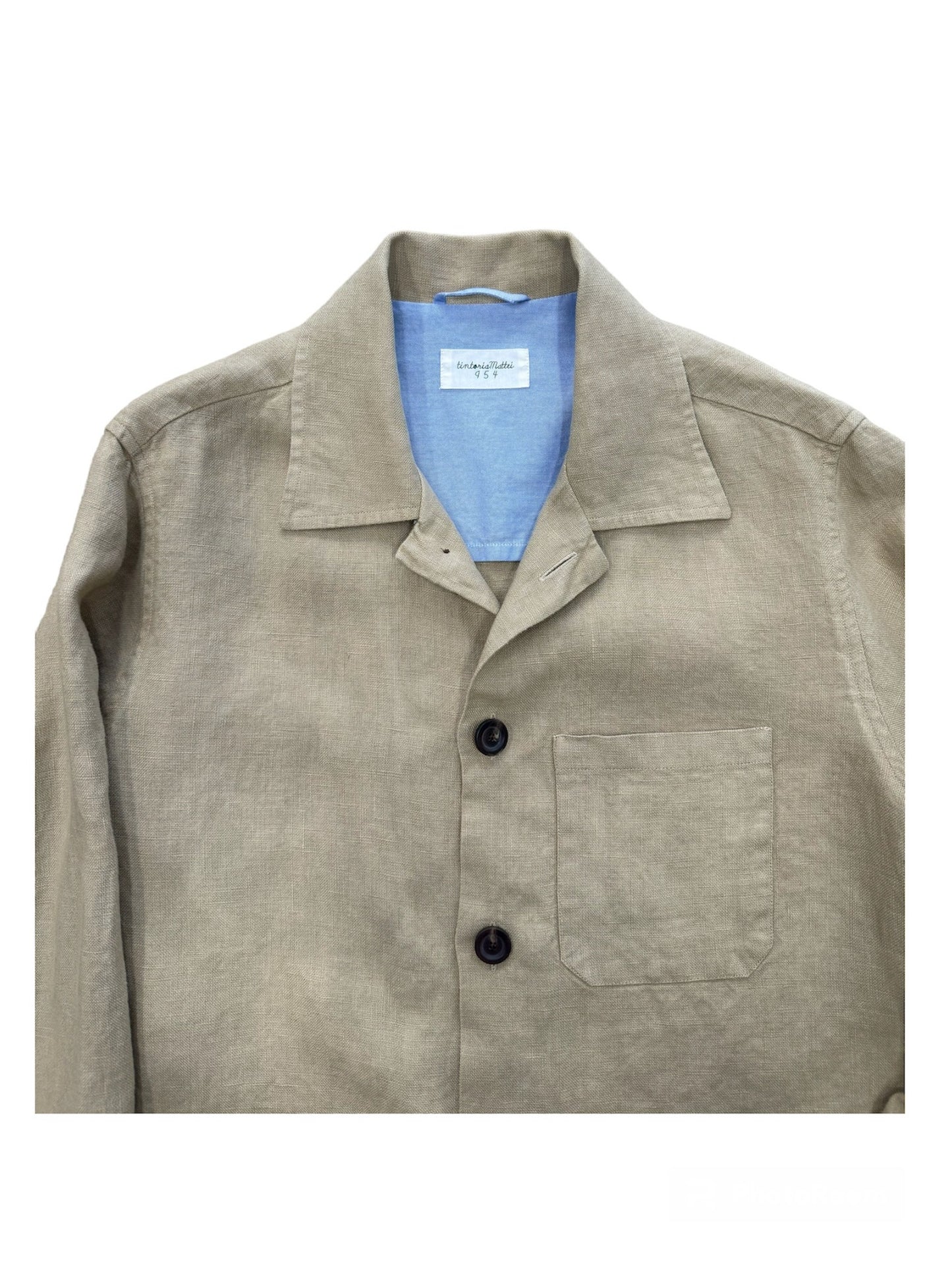 Overshirt lino