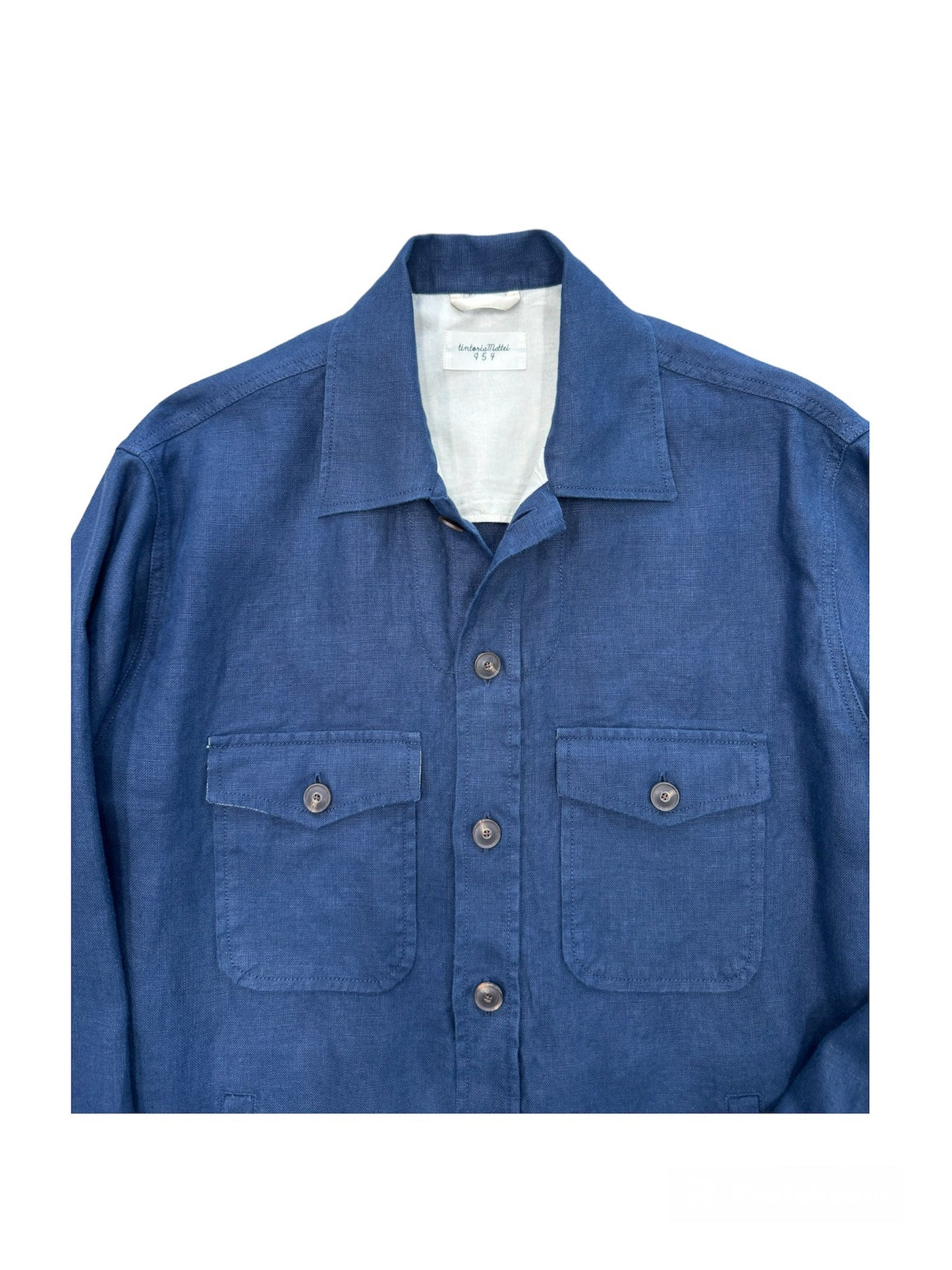 Overshirt lino