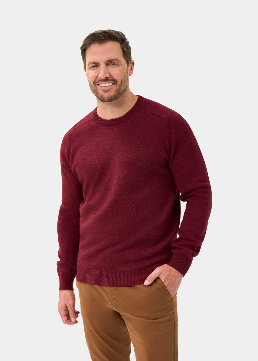 MAGLIONE GIROCOLLO ALAN PAINE