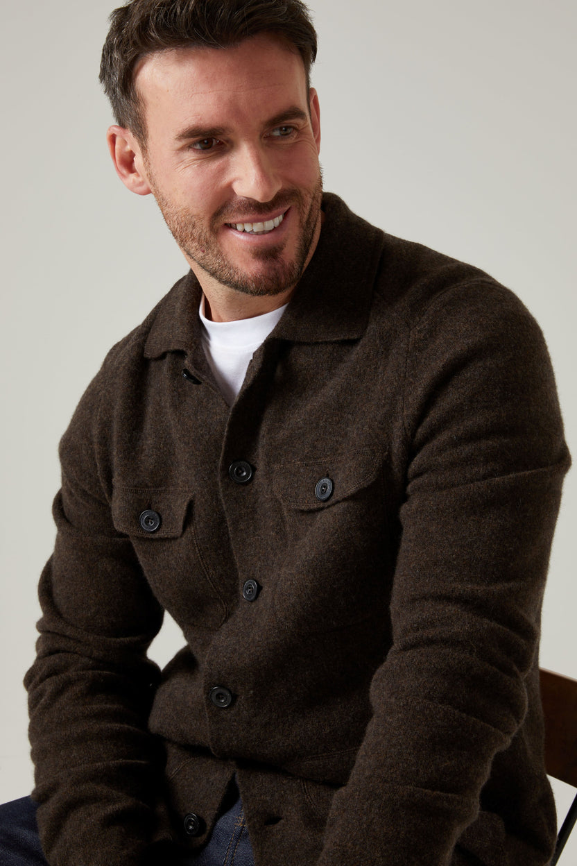 OVERSHIRT LANA ALAN PAINE