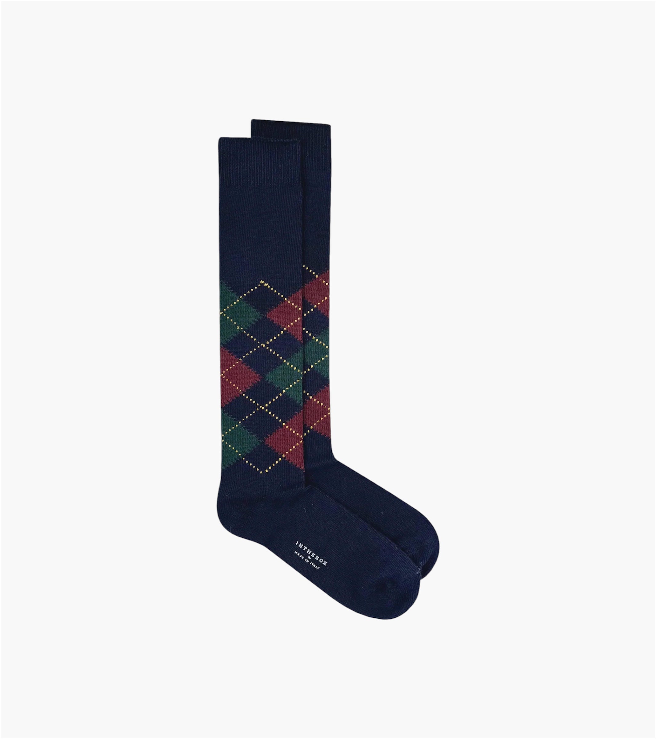 CALZE UOMO ARGYLE IN THE BOX