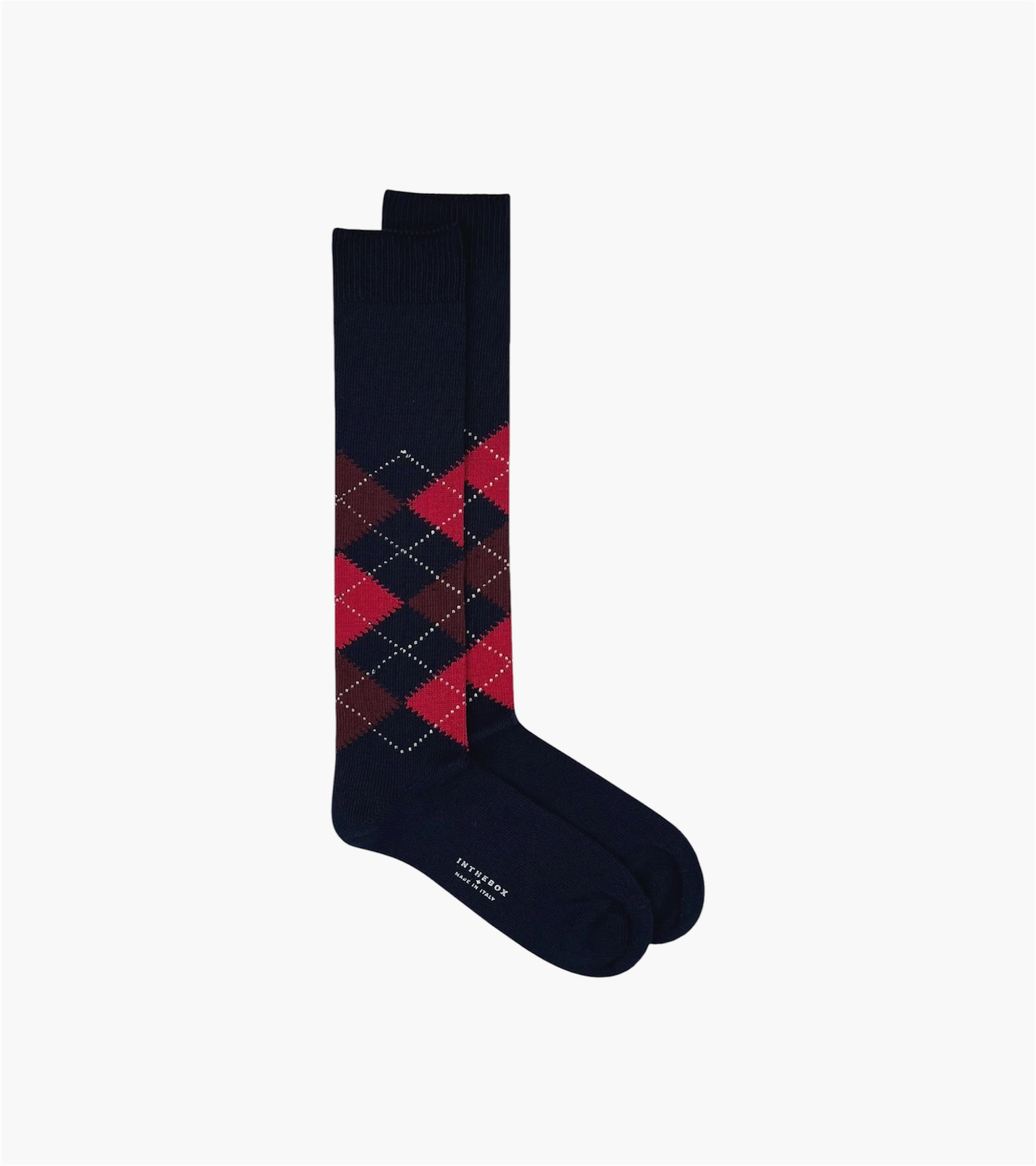 CALZE UOMO ARGYLE IN THE BOX