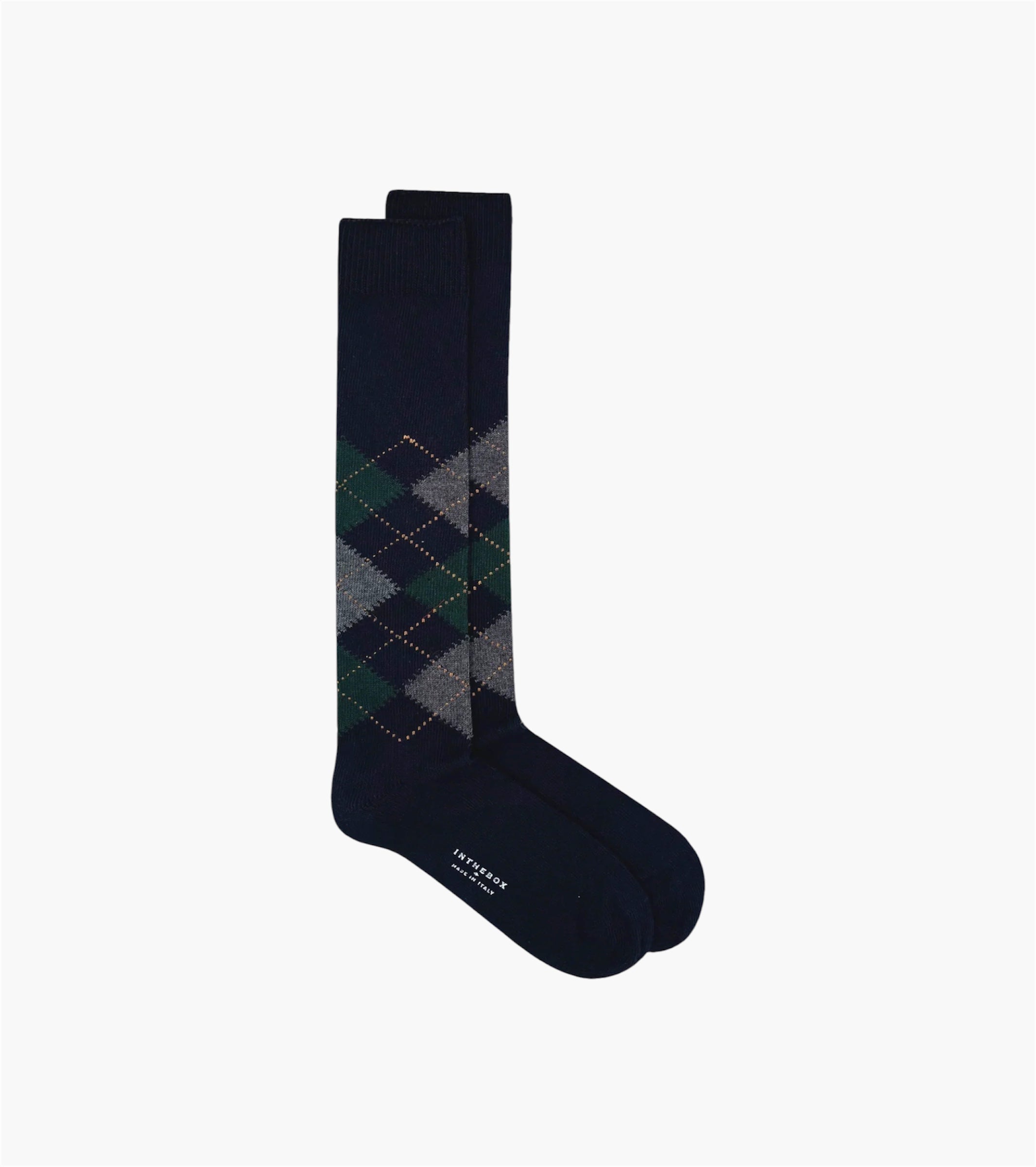 CALZE UOMO ARGYLE IN THE BOX