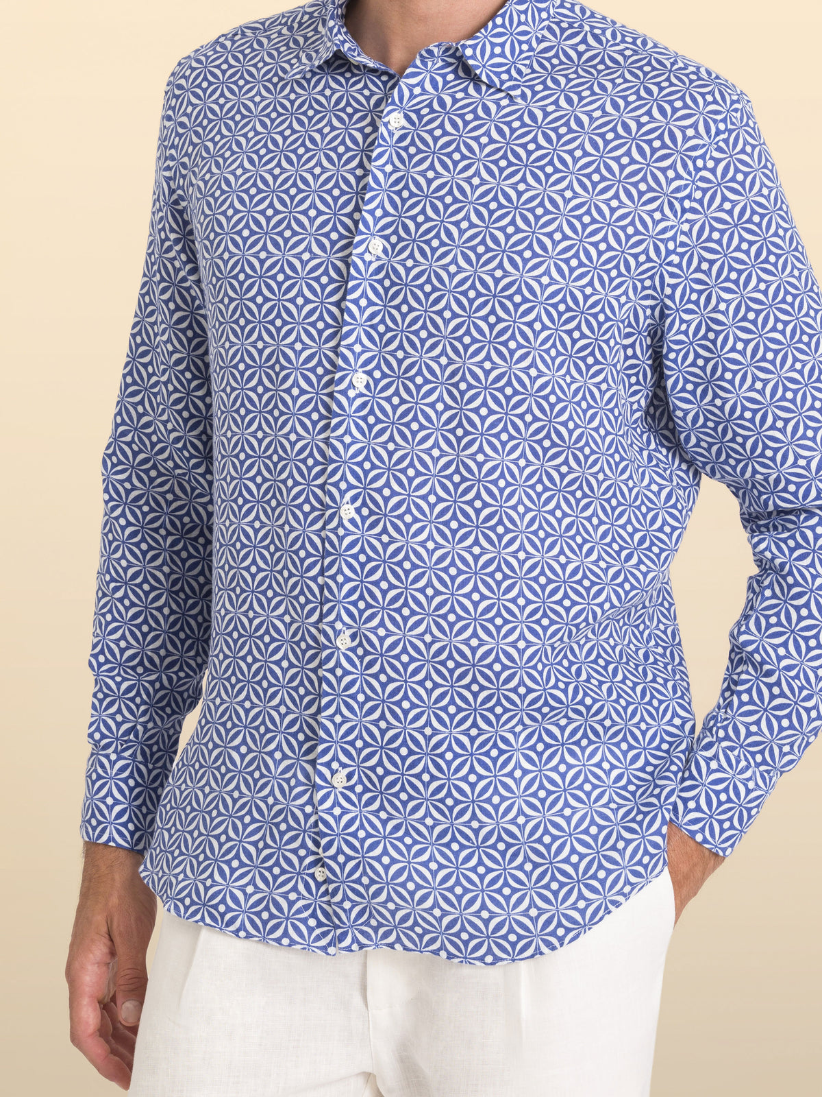 CAMICIA IN LINO ASINARA