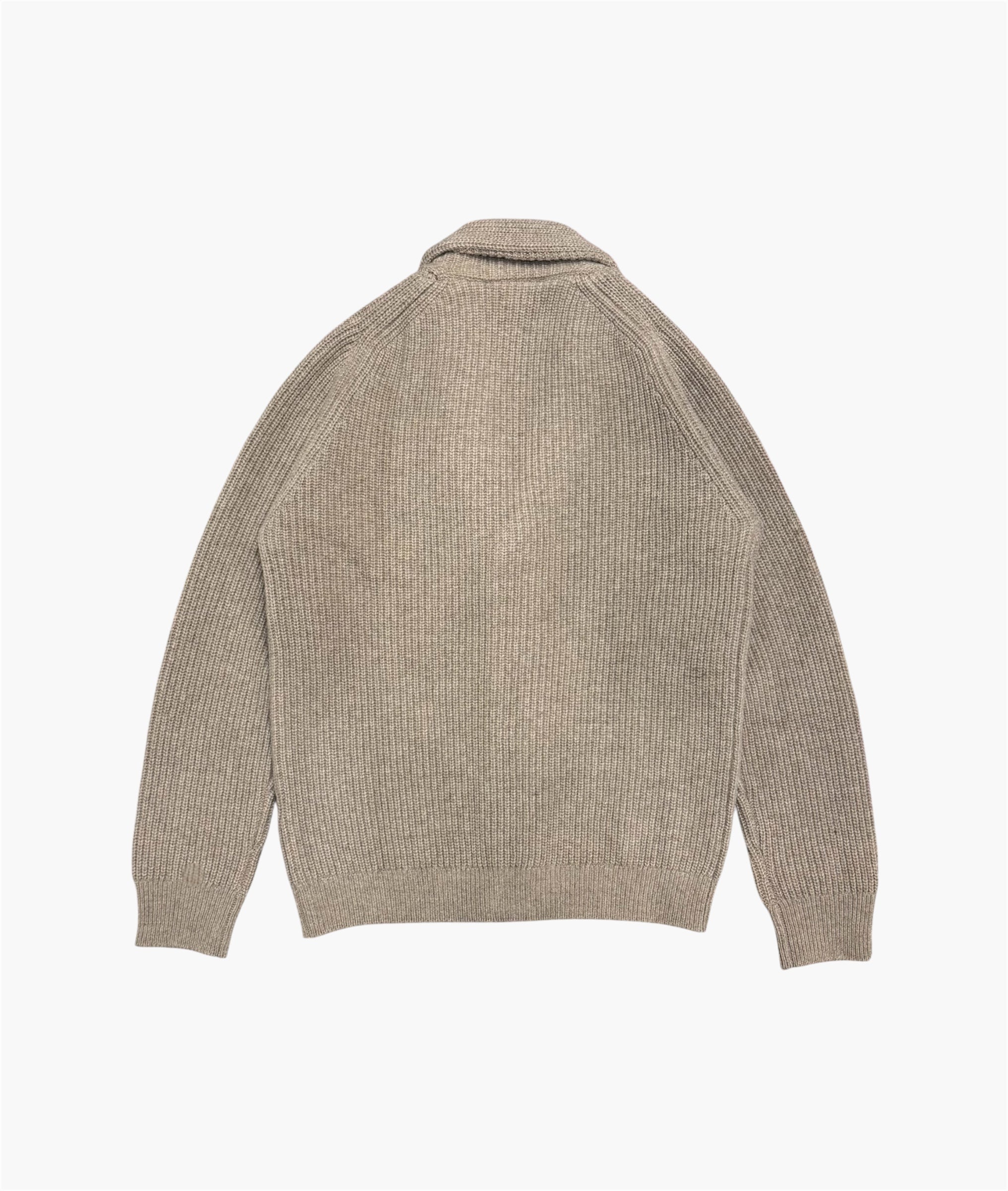 CARDIGAN COSTA INGLESE MASQ BEIGE