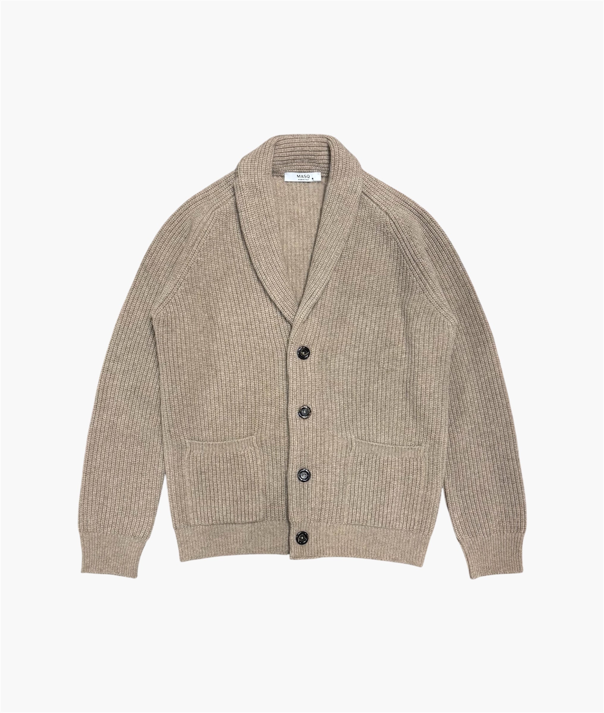 CARDIGAN COSTA INGLESE MASQ BEIGE