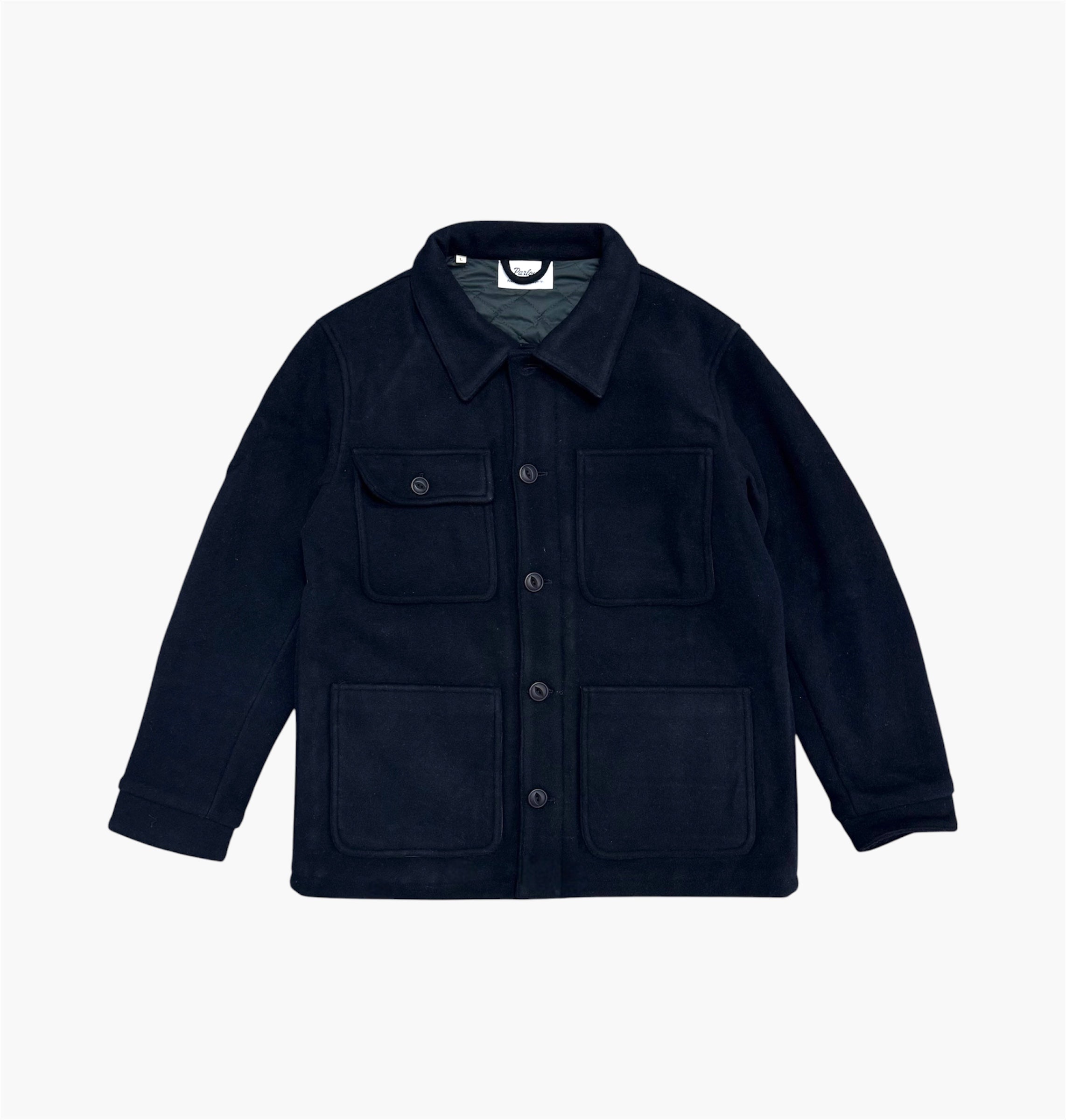 OVERSHIRT CHORE IN FLANELLA