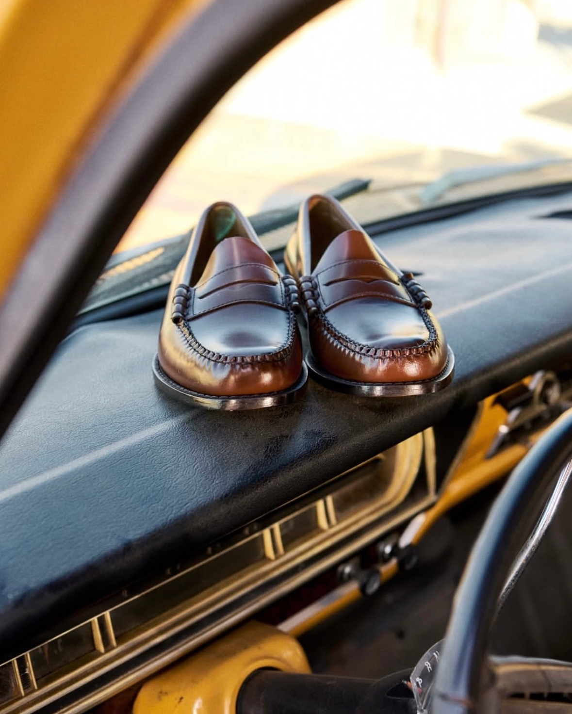 G.H. Bass & Co. Larson Mocassini Uomo – Pelle, Suola In Gomma, Comodi E Senza Tempo