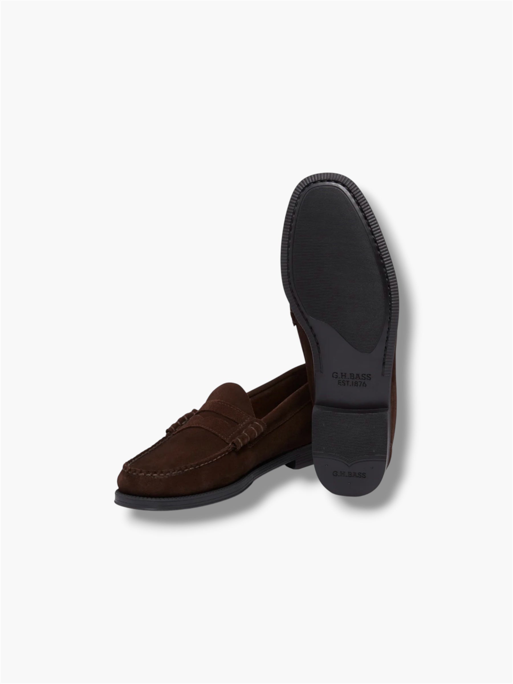 WEEJUNS PENNY LOAFERS SUEDE