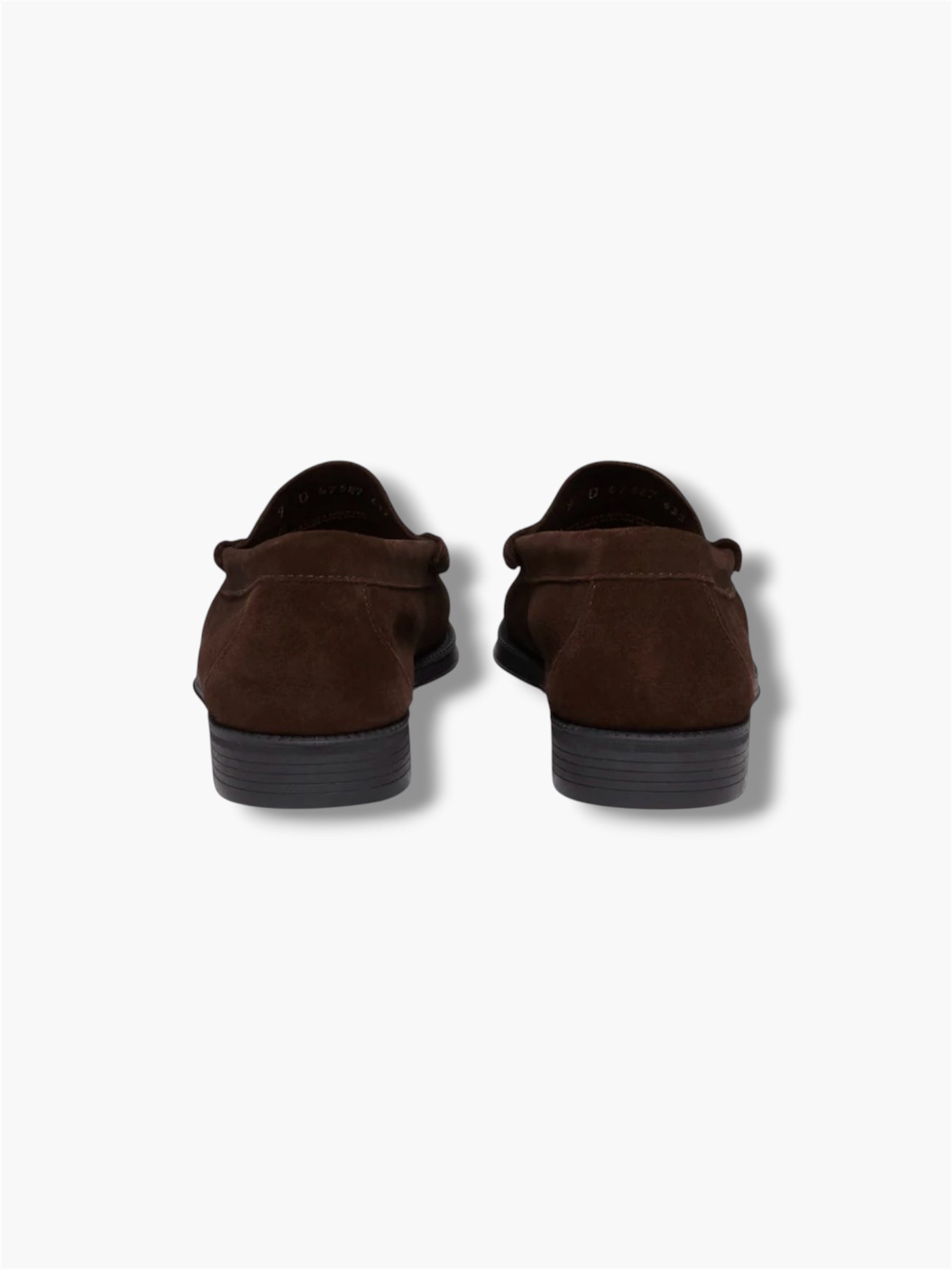 WEEJUNS PENNY LOAFERS SUEDE
