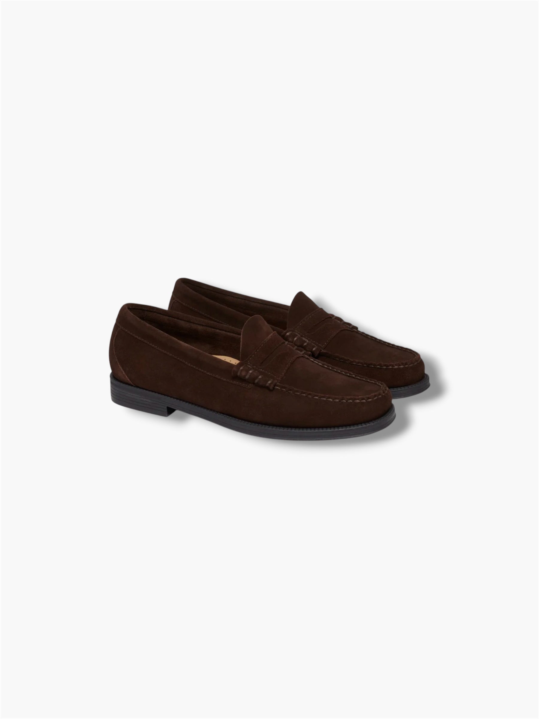 WEEJUNS PENNY LOAFERS SUEDE