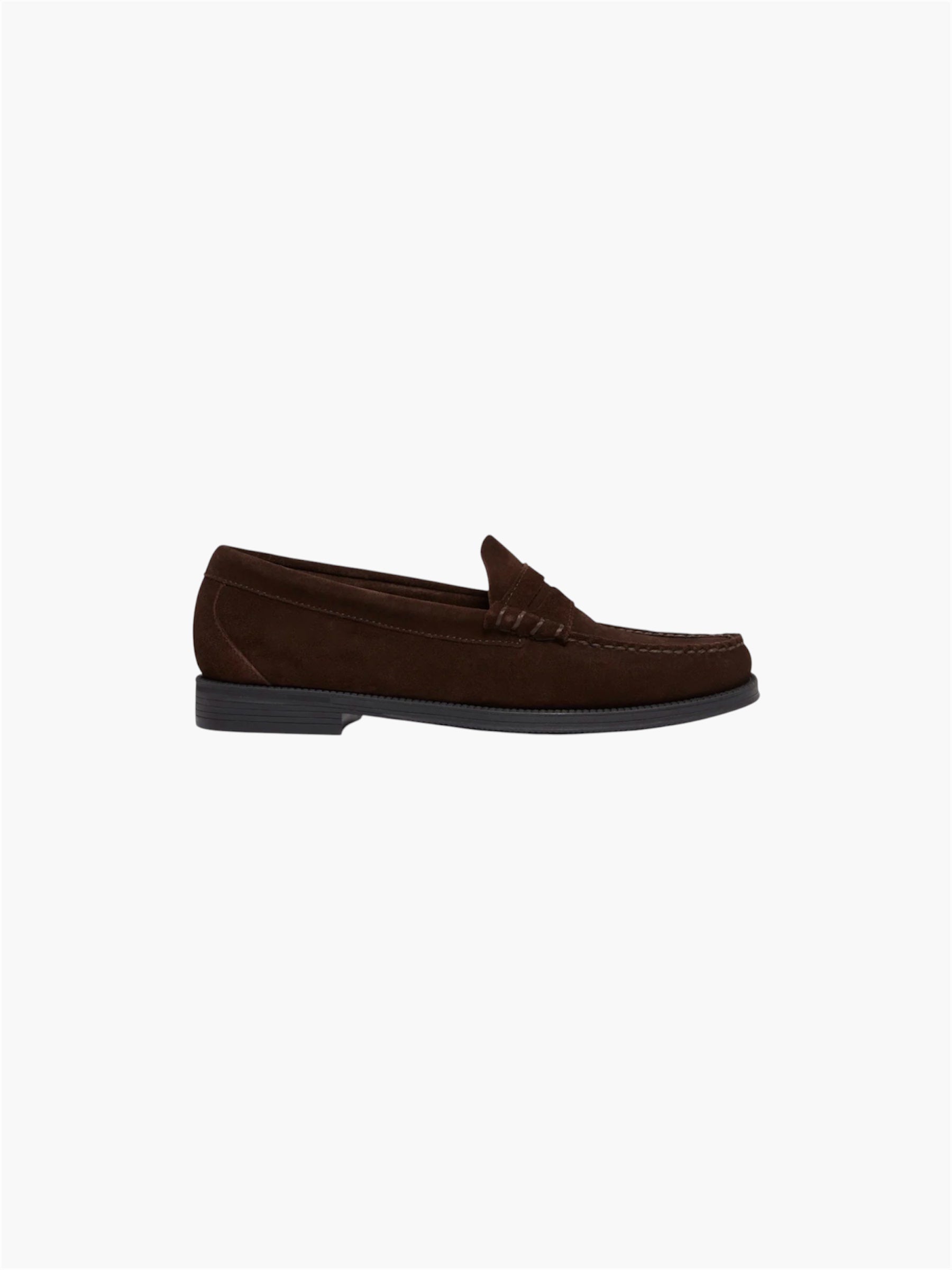 WEEJUNS PENNY LOAFERS SUEDE