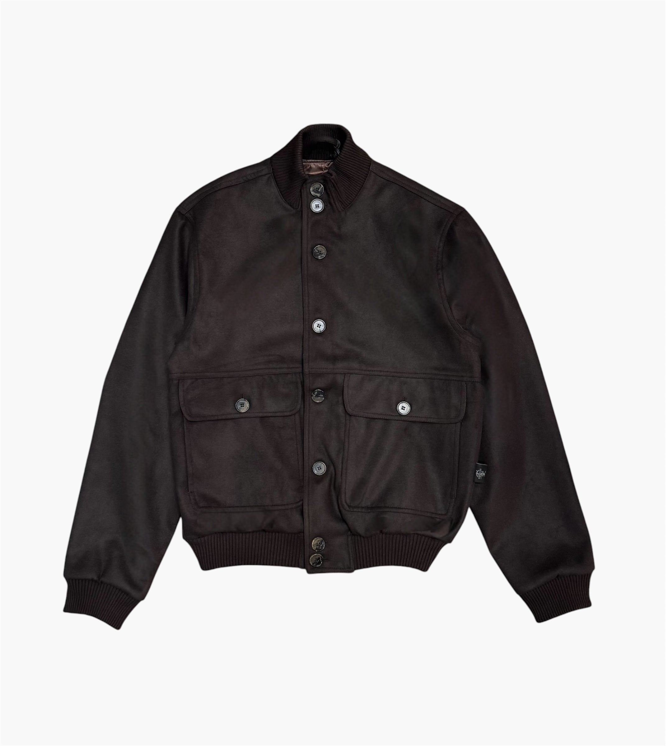 GIACCA BOMBER JAMES SEADOG MARRONE