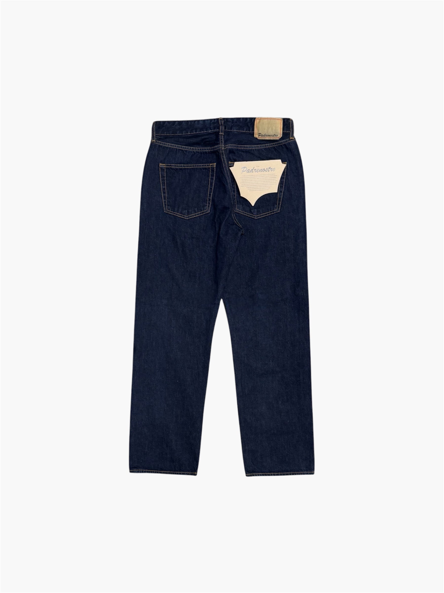 JEANS RAW DENIM ROMA