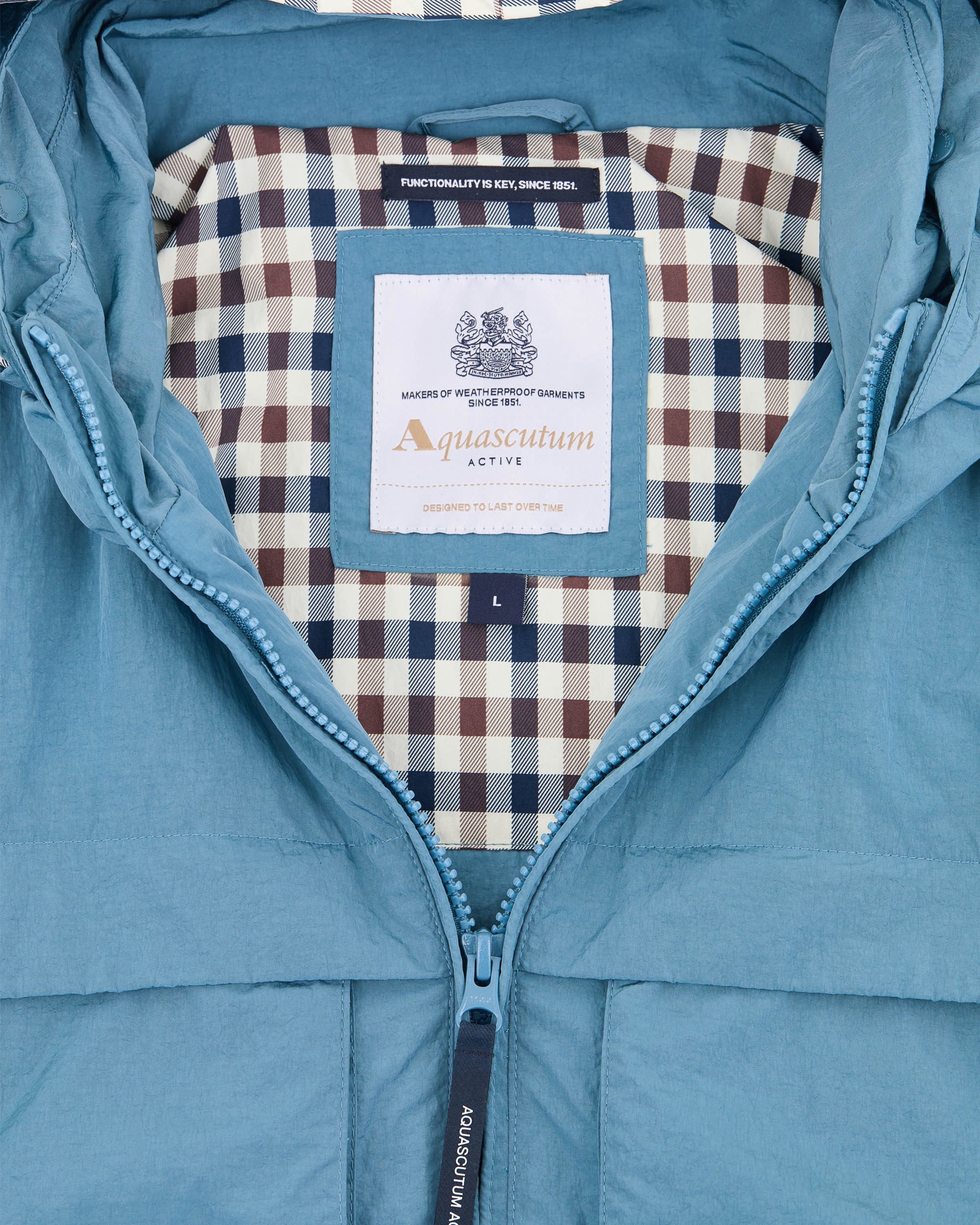 GIACCA 3 IN 1 AQUASCUTUM LAMINA-N PRIMALOFT