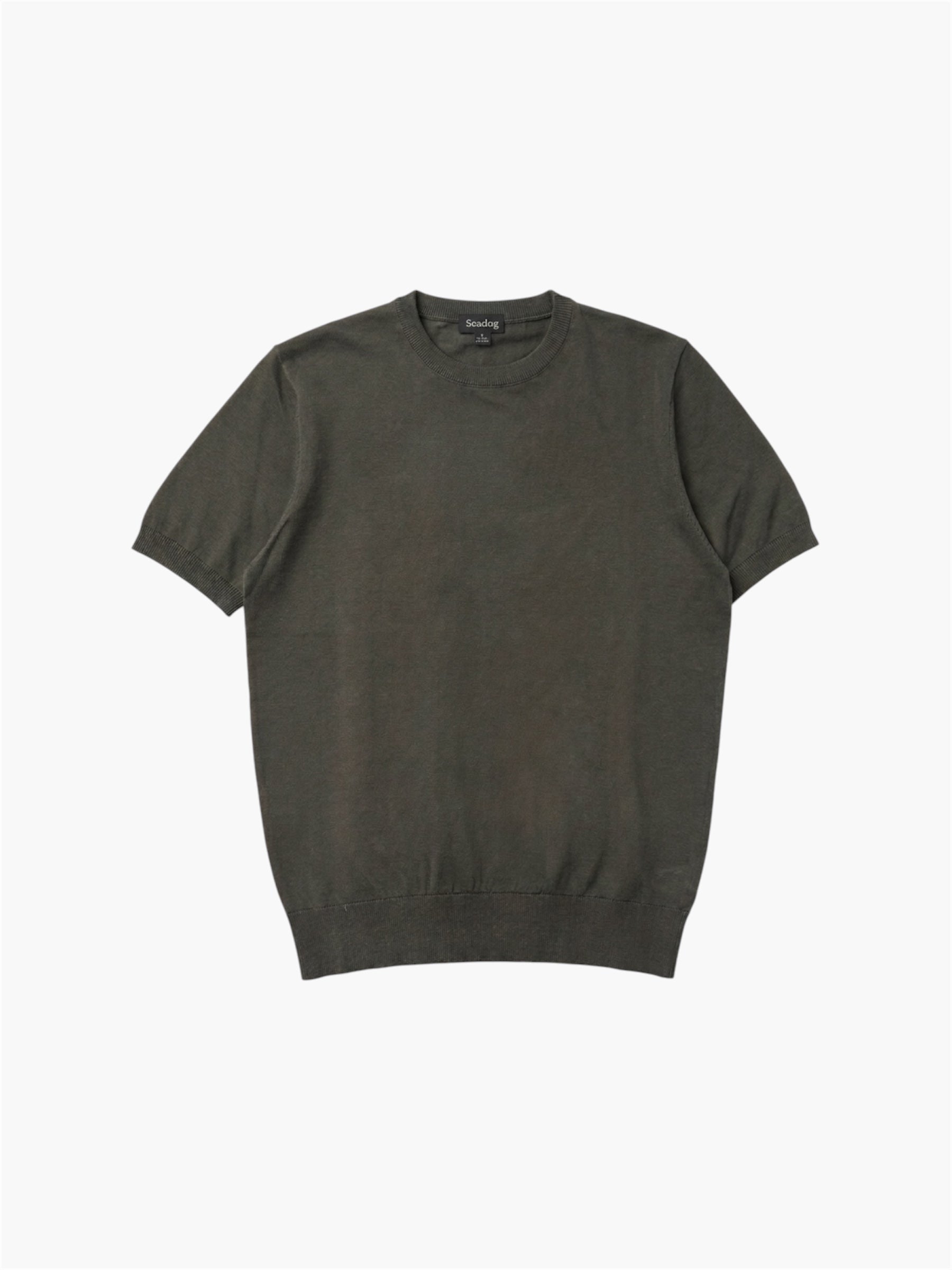 MAGLIA COTONE E LINO