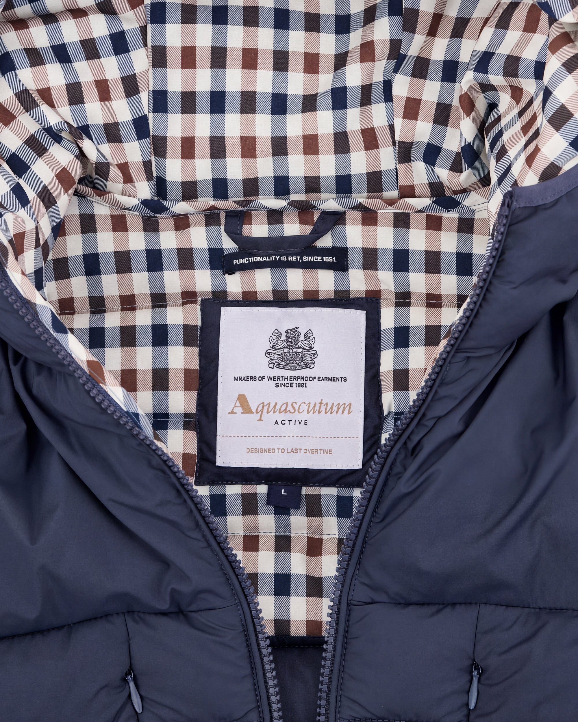 PARKA TRI-SHIELD AQUASCUTUM