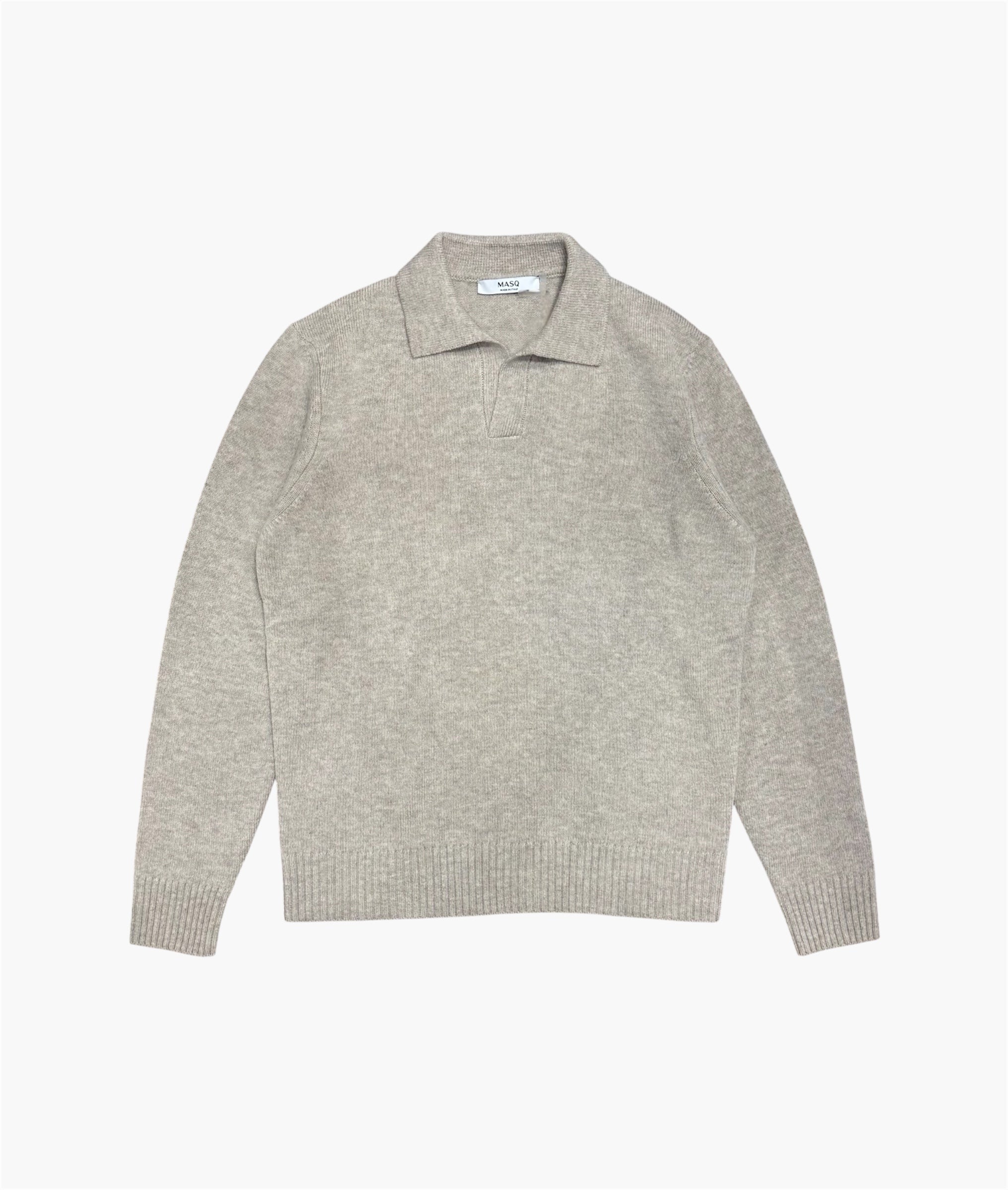 MAGLIONE POLO SKIPPER LANA MASQ
