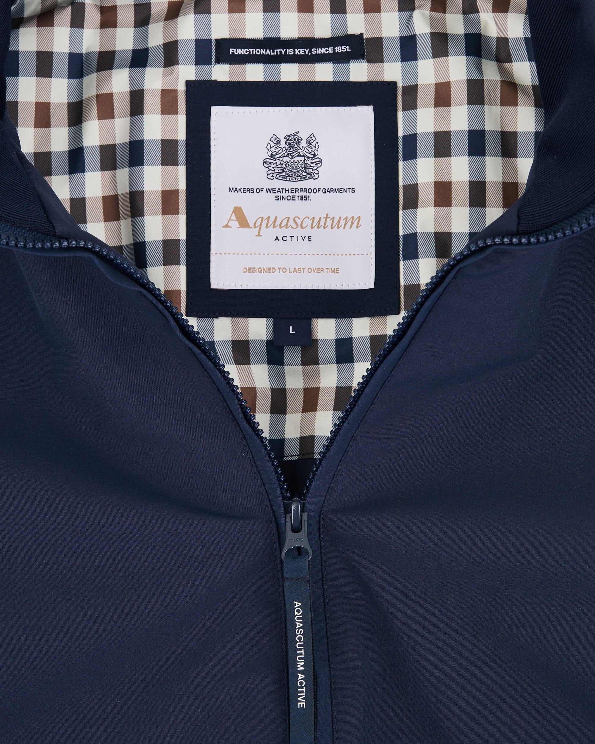 GIACCA SOFT SHELL AQUASCUTUM