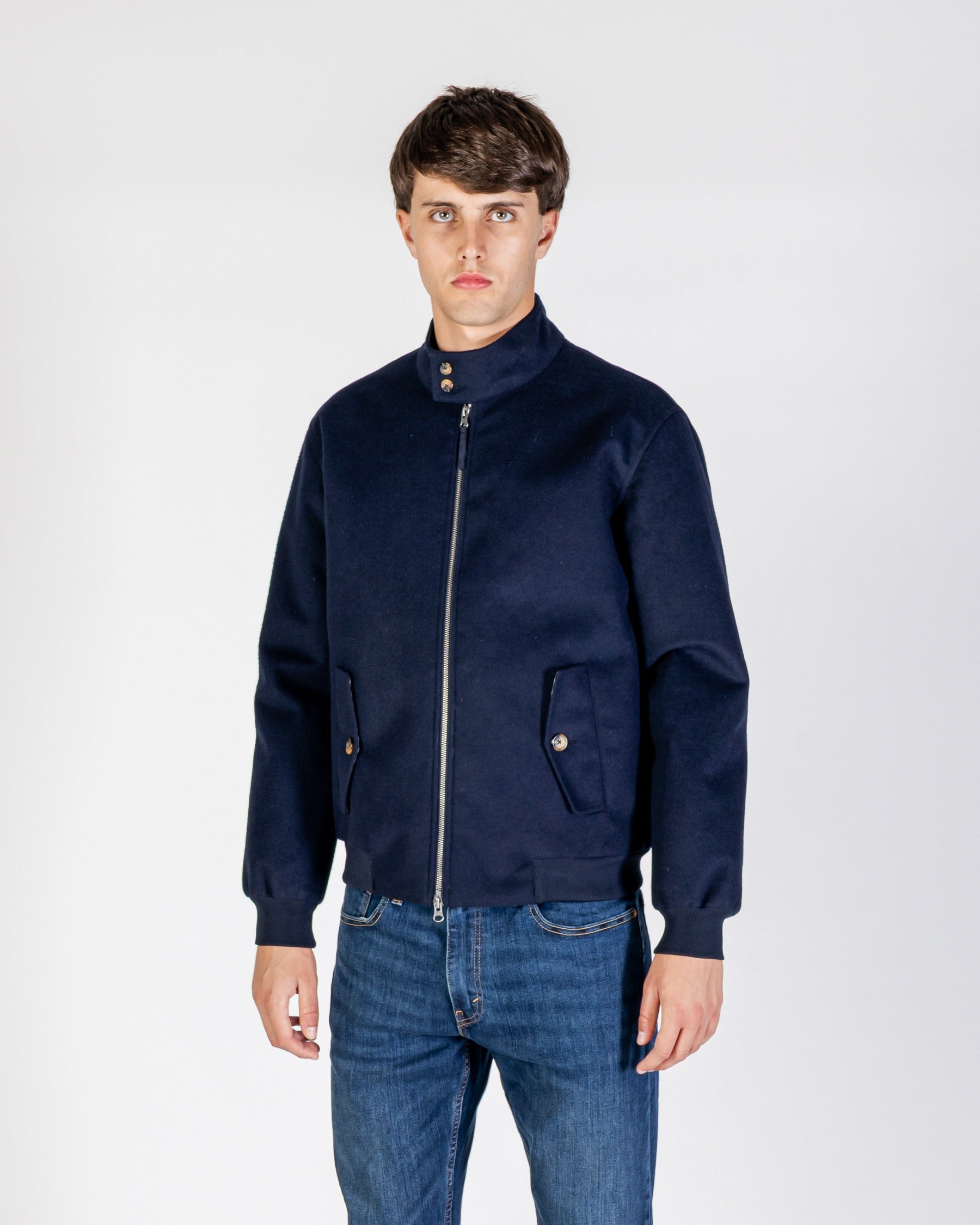GIUBBOTTO WOOL HARRINGTON