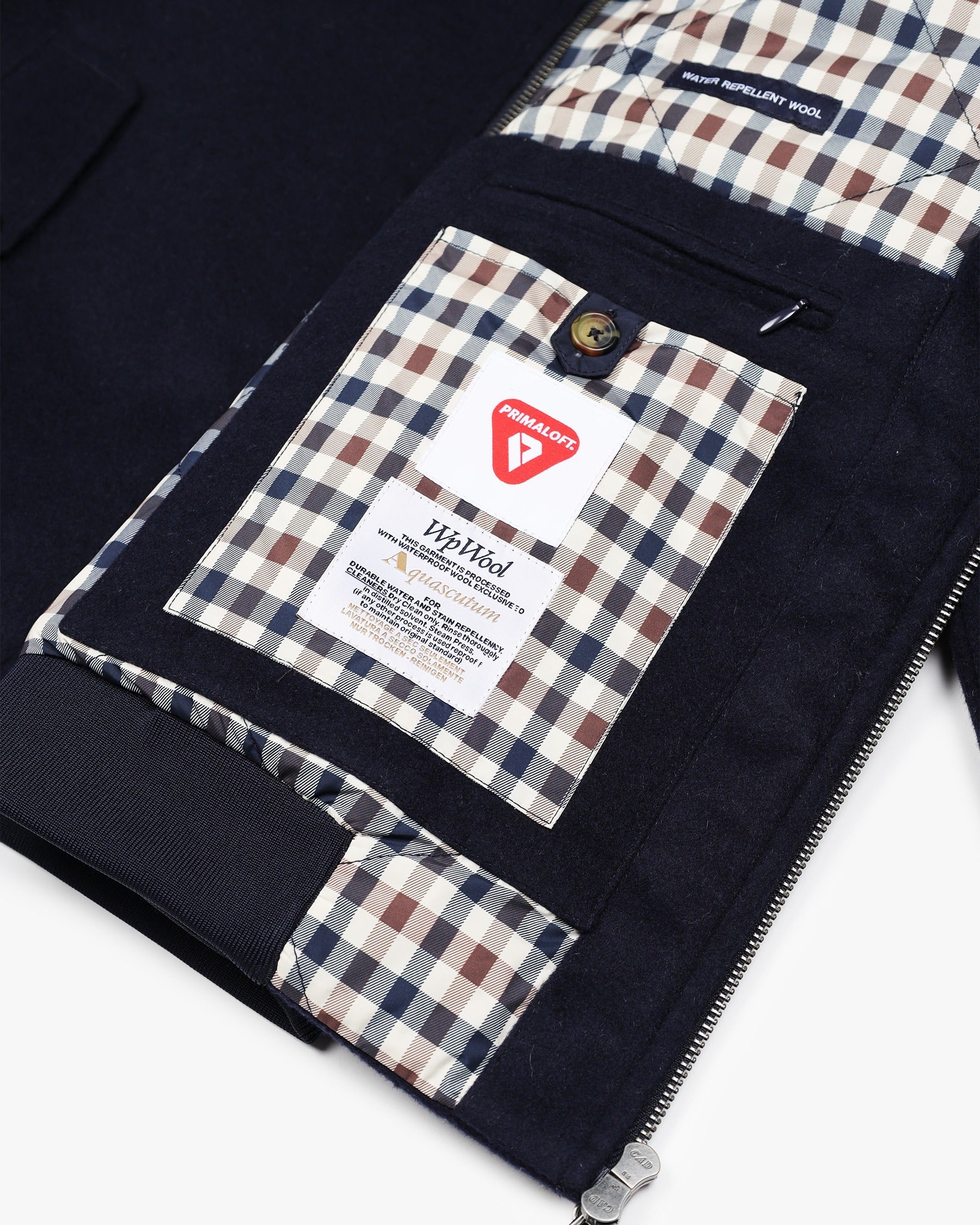 GIUBBOTTO WOOL HARRINGTON