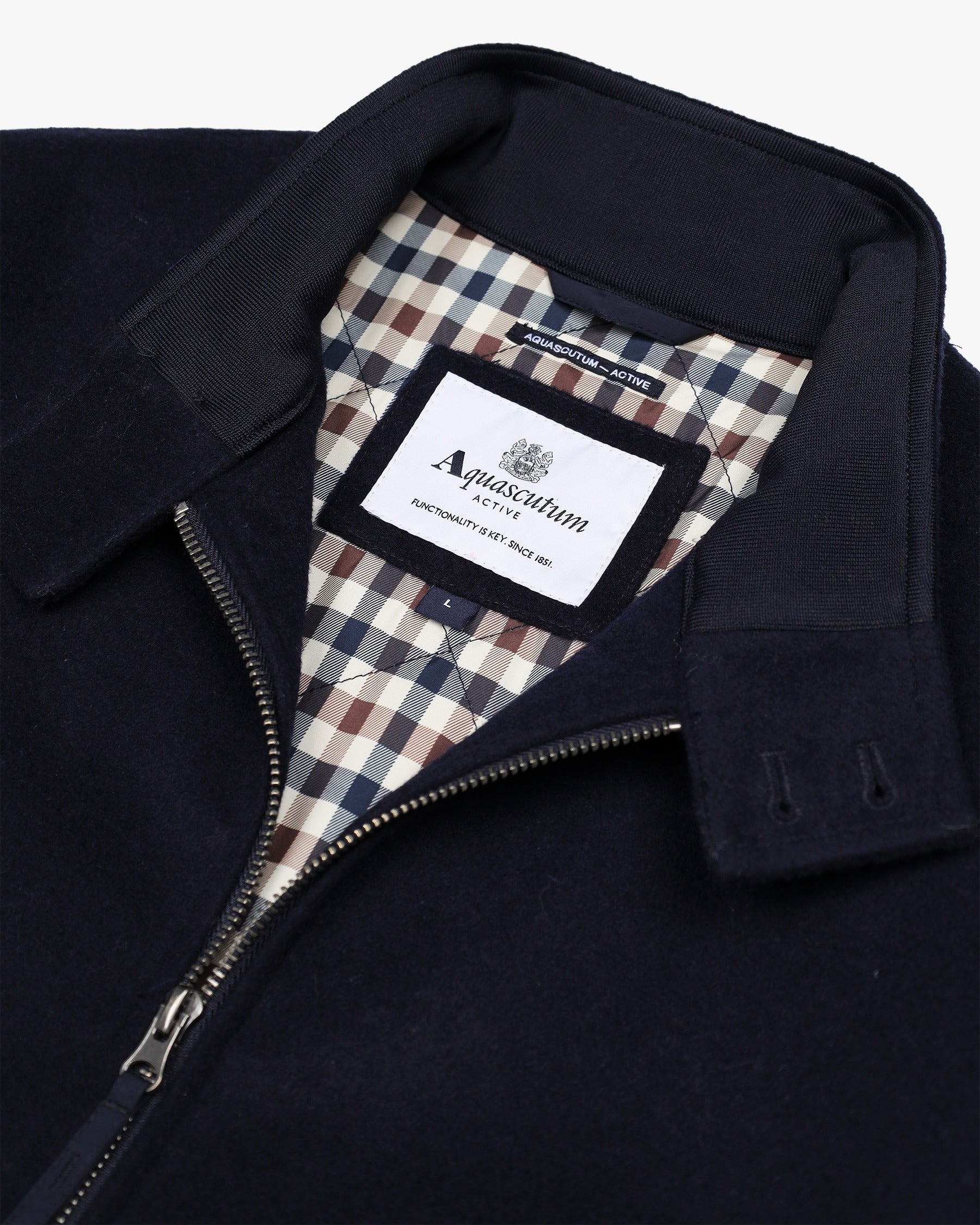 GIUBBOTTO WOOL HARRINGTON