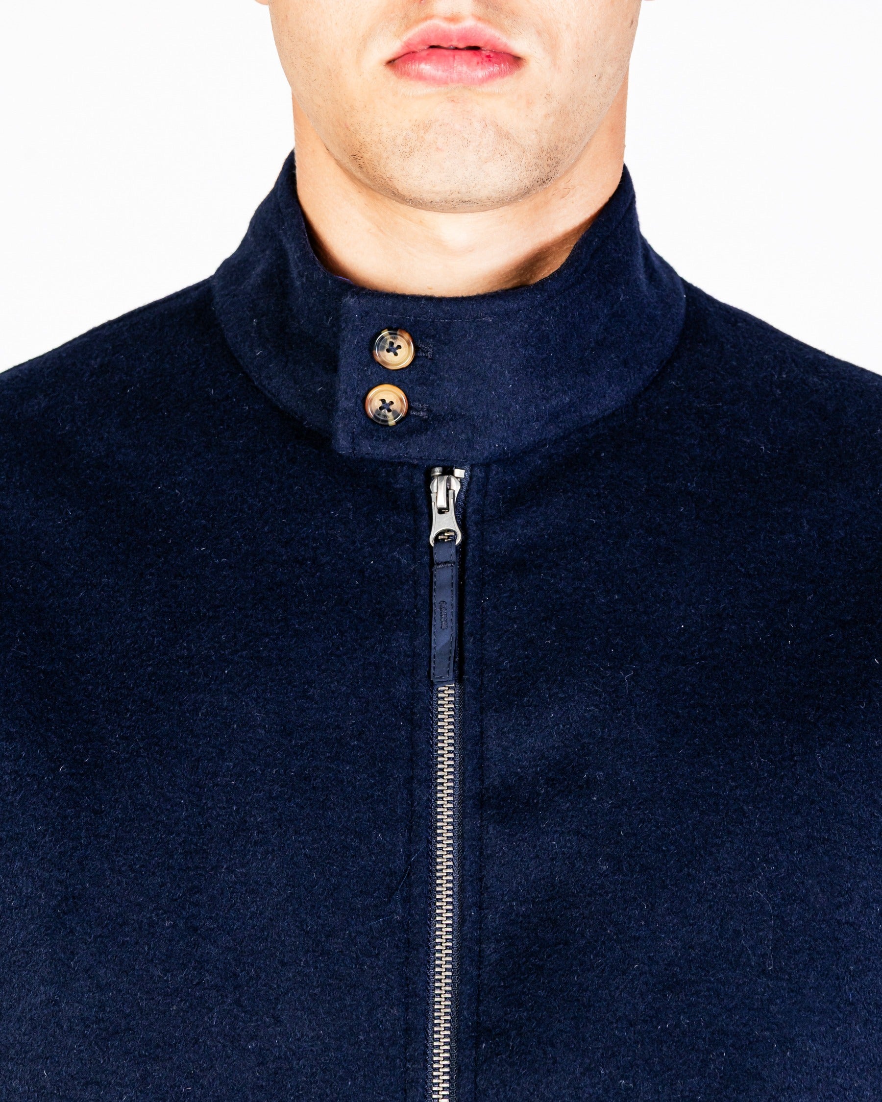 GIUBBOTTO WOOL HARRINGTON